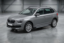 Skoda Kamiq 2019- Side Steps Vision New Black (2 pcs, Aluminum) photo 1