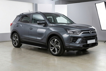 SsangYong Korando 2019- Side Steps Bosphore Grey (2 pcs, Aluminum) photo 1