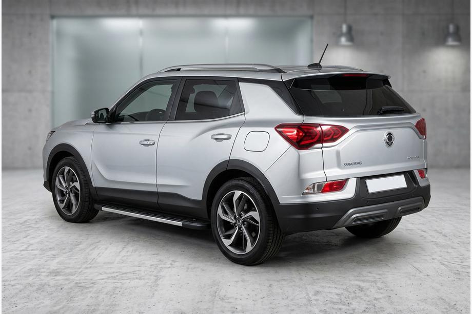 SsangYong Korando 2019- Side Steps Duru (2 pcs, Aluminum) Image