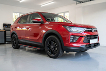 SsangYong Korando 2019- Side Steps Maya Red (2 pcs, Aluminum) photo 1