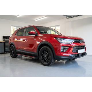 Side Steps Maya Red (2 pcs, Aluminum) photo 1