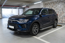 SsangYong Korando 2019- Side Steps Maydos V2 (2 pcs, Aluminum) photo 1
