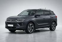 SsangYong Korando 2019- Side Steps Mevsim Grey (2 pcs, Aluminum) photo 1