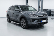 SsangYong Korando 2019- Side Steps BlackLine (2 pcs, Aluminum) photo 1