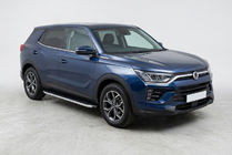 SsangYong Korando 2019- Side Steps Fullmond (2 pcs, Aluminum) photo 1