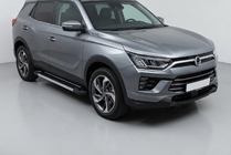 SsangYong Korando 2019- Side Steps RedLine (2 pcs, Aluminum) photo 1
