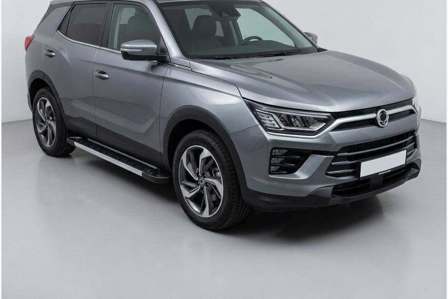 SsangYong Korando 2019- Side Steps RedLine (2 pcs, Aluminum) Image