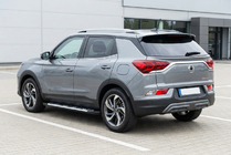 SsangYong Korando 2019- Side Steps Sunrise (2 pcs, Aluminum) photo 1