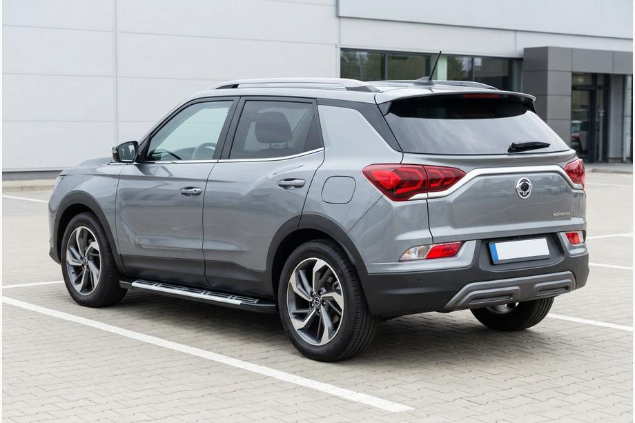 SsangYong Korando 2019- Side Steps Sunrise (2 pcs, Aluminum) Image