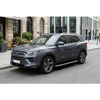 Side Steps Tayga Grey (2 pcs, Aluminum) photo 1