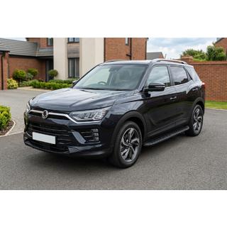 Side Steps Tayga Black (2 pcs, Aluminum) photo 1