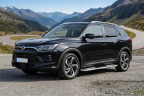 SsangYong Korando 2019- Side Steps Tayga V2 (2 pcs, Aluminum) photo 1