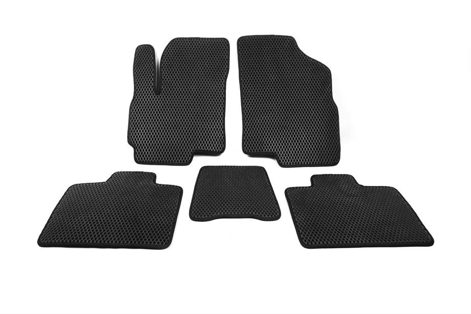 Chery Tiggo 5 2013- EVA Floor Mats (black) Image