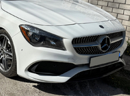 Mercedes CLA C117 2013-2019 Front emblem (18.4 cm) photo 2