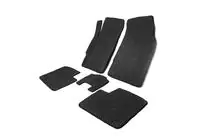 Kia Spectra 2000-2011 EVA Floor Mats (2004-2009, Black) photo 2