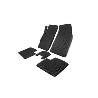 EVA Floor Mats (2004-2009, Black) photo 2