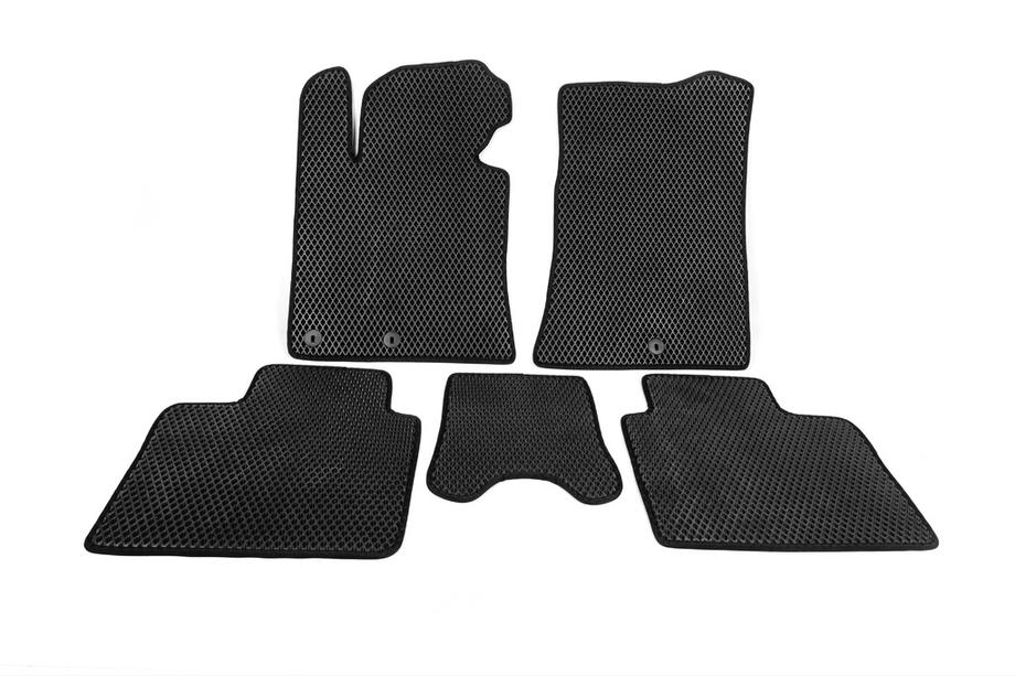 Hyundai I-40 2011-2019 EVA Floor Mats (black) Image
