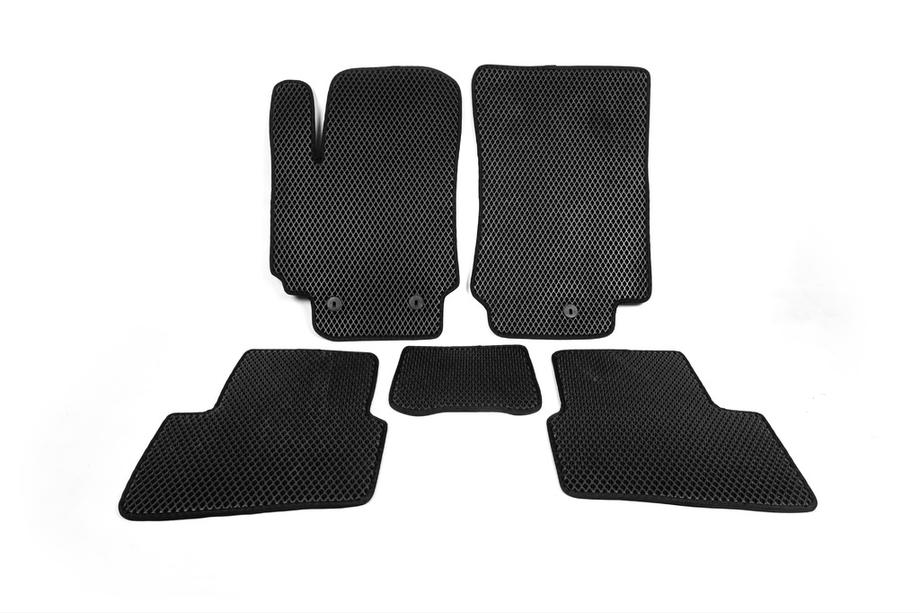 Hyundai Creta 2014-2020 EVA Floor Mats (black) Image