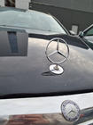 Mercedes E-class W211 2002-2009 Emblem Target (no lettering) photo 8