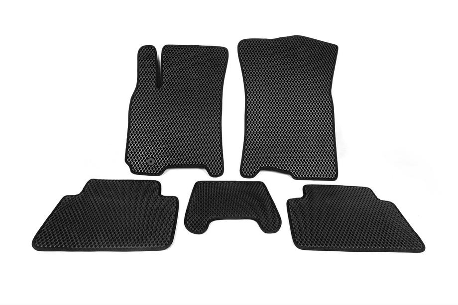 Chevrolet Lacetti 2003-2024 EVA Floor Mats (black) Image