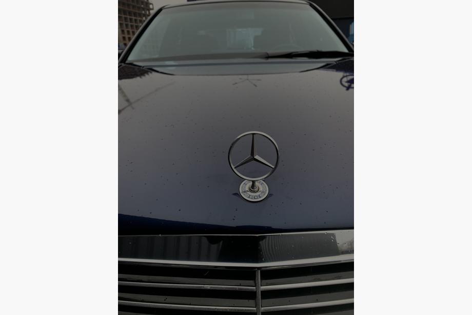 Mercedes E-class W210 1995-2002 Target emblem (with lettering) Photo 3