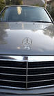 Mercedes E-class W124 1984–1997 Emblem target with lettering (for E-Class) photo 7