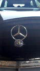 Mercedes C-class W203 2000-2007 Target emblem (with lettering) photo 1