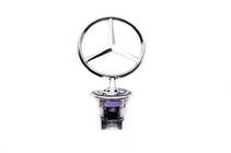 Mercedes S-class W140 1991-1998 Target emblem (with lettering) photo 2