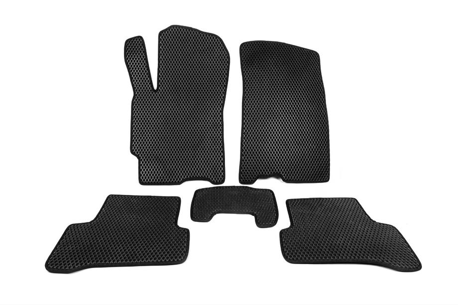Mazda 626 1979-2002 EVA Floor Mats (black) Image