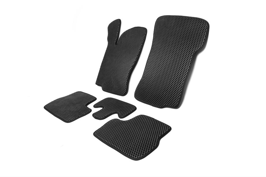 Datsun on-DO 2014-2020 EVA Floor Mats (black) Photo 2