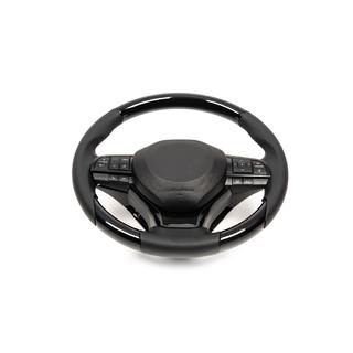 Steering Wheel Assembly (Black Gloss) Lexus LX570/450d 2008-2022 photo 3