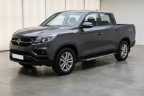 SsangYong Musso II 2018– Side Steps Duru (2 pcs, Aluminum) photo 1