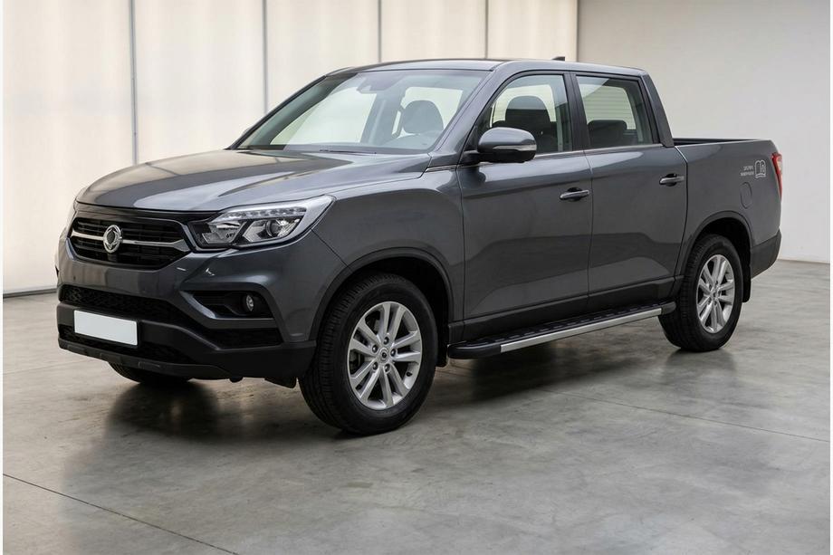 SsangYong Musso II 2018– Side Steps Duru (2 pcs, Aluminum) Image