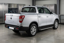 SsangYong Musso II 2018– Side Steps Maya V1 (2 pcs, Aluminum) photo 1