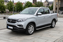 SsangYong Musso II 2018– Side Steps Maydos V1 (2 pcs, Aluminum) photo 1
