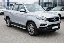 SsangYong Musso II 2018– Side Steps Maydos V2 (2 pcs, Aluminum) photo 1
