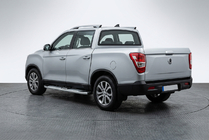 SsangYong Musso II 2018– Side Steps Mevsim Grey (2 pcs, Aluminum) photo 1