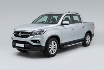 SsangYong Musso II 2018– Side Steps Sunrise (2 pcs, Aluminum) photo 1