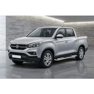 Side Steps Tayga V2 (2 pcs, Aluminum) photo 1