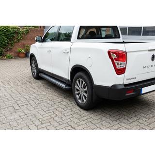 Side Steps Vision New Black (2 pcs, Aluminum)