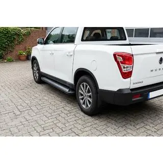 Side Steps Vision New Black (2 pcs, Aluminum)