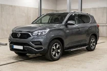 SsangYong Rexton II 2017- Side Steps Bosphore Grey (2 pcs, Aluminum) photo 1
