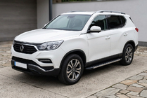 SsangYong Rexton II 2017- Side Steps Duru (2 pcs, Aluminum) photo 1