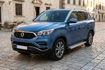SsangYong Rexton II 2017- Side Steps Maya V2 (2 pcs, Aluminum) photo 1