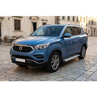 Side Steps Maya V2 (2 pcs, Aluminum) SsangYong Rexton II 2017- photo 1