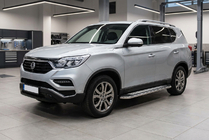 SsangYong Rexton II 2017- Side Steps Maydos V2 (2 pcs, Aluminum) photo 1