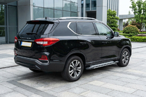 SsangYong Rexton II 2017- Side Steps Rainbow (2 pcs, Aluminum) photo 1