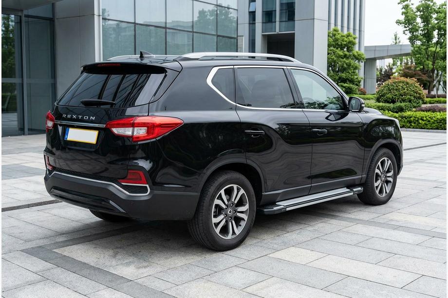 SsangYong Rexton II 2017- Side Steps Rainbow (2 pcs, Aluminum) Image