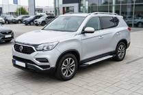 SsangYong Rexton II 2017- Side Steps Allmond Grey (2 pcs, Aluminum) photo 1
