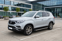 SsangYong Rexton II 2017- Side Steps BlackLine (2 pcs, Aluminum) photo 1